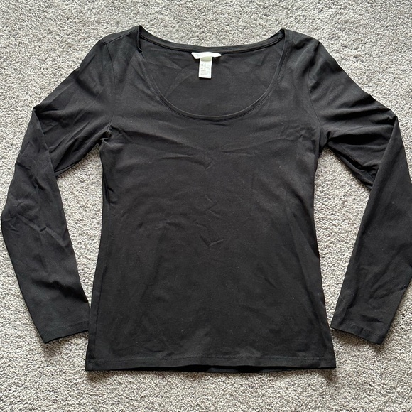 H&M Long-Sleeve Basic Top - Picture 1 of 2